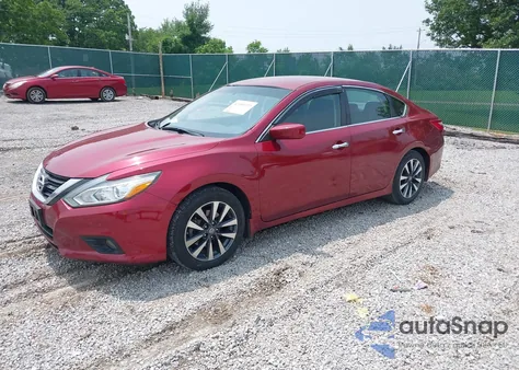 2017 Nissan Altima 2.5 Sv from USA, damaged, VIN 1N4AL3AP8HC164024